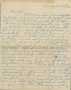 Letter: Letter to Cromwell Anson Jones, 29 December 1878