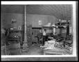 Primary view of [Interior of a Printing Shop]