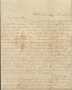 Letter: Letter to Cromwell Anson Jones, 24 November 1878