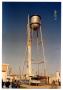 Thumbnail image of item number 1 in: '[Dismantling old water tower, full shot]'.
