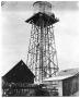 Photograph: [First public water tower]