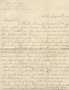 Letter: Letter to Cromwell Anson Jones, 23 August 1878