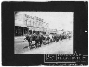 Primary view of object titled 'Hico Main Street'.