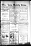 Primary view of Winnsboro Weekly News (Winnsboro, Tex.), Vol. 12, No. 10, Ed. 1 Friday, October 29, 1920
