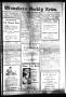 Thumbnail image of item number 1 in: 'Winnsboro Weekly News (Winnsboro, Tex.), Vol. 12, No. 12, Ed. 1 Friday, November 12, 1920'.