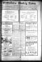 Newspaper: Winnsboro Weekly News (Winnsboro, Tex.), Vol. 12, No. 34, Ed. 1 Frida…