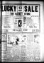 Thumbnail image of item number 3 in: 'Winnsboro Weekly News (Winnsboro, Tex.), Vol. 12, No. 46, Ed. 1 Friday, July 15, 1921'.