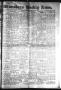 Thumbnail image of item number 1 in: 'Winnsboro Weekly News (Winnsboro, Tex.), Vol. 13, No. 8, Ed. 1 Friday, October 21, 1921'.