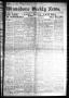 Thumbnail image of item number 1 in: 'Winnsboro Weekly News (Winnsboro, Tex.), Vol. 13, No. 19, Ed. 1 Friday, January 13, 1922'.