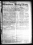 Thumbnail image of item number 1 in: 'Winnsboro Weekly News (Winnsboro, Tex.), Vol. 13, No. 23, Ed. 1 Friday, February 10, 1922'.