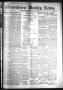 Primary view of Winnsboro Weekly News (Winnsboro, Tex.), Vol. 13, No. 31, Ed. 1 Friday, April 7, 1922