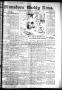 Primary view of Winnsboro Weekly News (Winnsboro, Tex.), Vol. 13, No. 49, Ed. 1 Friday, August 18, 1922