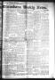 Primary view of Winnsboro Weekly News (Winnsboro, Tex.), Vol. 14, No. 3, Ed. 1 Friday, September 29, 1922