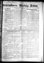Thumbnail image of item number 1 in: 'Winnsboro Weekly News (Winnsboro, Tex.), Vol. 14, No. 4, Ed. 1 Friday, October 6, 1922'.