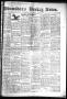 Thumbnail image of item number 1 in: 'Winnsboro Weekly News (Winnsboro, Tex.), Vol. 14, No. 5, Ed. 1 Friday, October 13, 1922'.