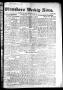 Thumbnail image of item number 1 in: 'Winnsboro Weekly News (Winnsboro, Tex.), Vol. 14, No. 24, Ed. 1 Thursday, March 1, 1923'.