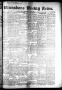 Thumbnail image of item number 1 in: 'Winnsboro Weekly News (Winnsboro, Tex.), Vol. 14, No. 35, Ed. 1 Thursday, May 17, 1923'.