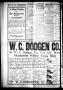 Thumbnail image of item number 4 in: 'Winnsboro Weekly News (Winnsboro, Tex.), Vol. 15, No. 3, Ed. 1 Thursday, October 16, 1924'.