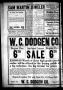 Thumbnail image of item number 4 in: 'Winnsboro Weekly News (Winnsboro, Tex.), Vol. 15, No. 10, Ed. 1 Thursday, December 4, 1924'.