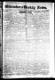 Thumbnail image of item number 1 in: 'Winnsboro Weekly News (Winnsboro, Tex.), Vol. 15, No. 12, Ed. 1 Thursday, December 18, 1924'.