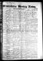 Primary view of Winnsboro Weekly News (Winnsboro, Tex.), Vol. 17, No. 38, Ed. 1 Thursday, June 25, 1925