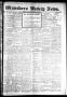 Primary view of Winnsboro Weekly News (Winnsboro, Tex.), Vol. 18, No. 4, Ed. 1 Thursday, October 29, 1925
