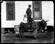 Photograph: [Three Kids on Horseback]