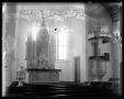 Thumbnail image of item number 1 in: '[Altar in a Church]'.