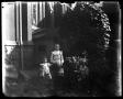 Photograph: [Three Girls in Bushes]