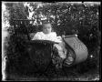Photograph: [Baby in a Stroller]