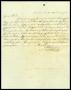 Letter: [Letter from Jacob De Cordova, dated Nov. 20, 1859]
