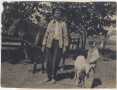 Thumbnail image of item number 1 in: '[Jim Goin and Joe Goin in 1910]'.