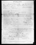 Primary view of [Bennett, Jessie F. (Enlistment Record) #2]