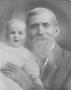 Photograph: Reverend Washington Marion Isham with his Grandchild