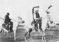 Thumbnail image of item number 1 in: 'Quanah Parker on Horseback'.