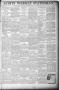 Primary view of Austin Weekly Statesman. (Austin, Tex.), Vol. 18, No. 20, Ed. 1 Thursday, March 28, 1889