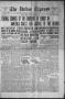 Thumbnail image of item number 1 in: 'The Dallas Express (Dallas, Tex.), Vol. 26, No. 50, Ed. 1 Saturday, September 27, 1919'.