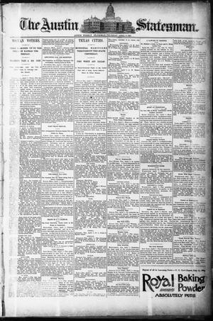 The Austin Statesman. (Austin, Tex.), Ed. 1 Thursday, April 9, 1891