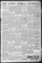 Thumbnail image of item number 1 in: 'The Austin Weekly Statesman. (Austin, Tex.), Vol. 21, Ed. 1 Thursday, January 26, 1893'.