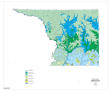 Map: General Soil Map, Crockett County, Texas