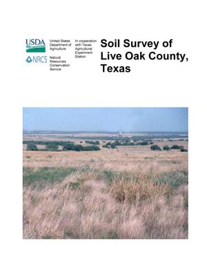 Primary view of object titled 'Soil Survey of Live Oak County, Texas'.
