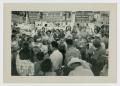 Photograph: [Grand Opening of T.A. Kilgore Grocery Store]
