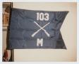 Photograph: [Flag of the 103rd Infantry Division]