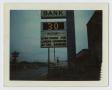 Thumbnail image of item number 1 in: '[Sign at League City State Bank]'.