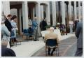 Photograph: [Helen Hall Library Dedication Ceremony]
