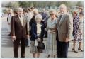 Photograph: [Helen Hall Library Dedication Attendees]