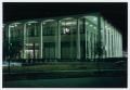 Primary view of [Helen Hall Library At Night]