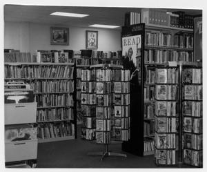 Primary view of object titled '[Interior of Helen Hall Library]'.