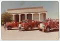Photograph: [Fire Engines at League City's City Hall]