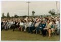 Primary view of [Crowd at Walter Hall Park Dedication]
